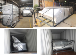 Máquina laminadora de <span class=keywords><strong>flauta</strong></span> automática de MSYB-1450HS, máquina de laminación de <span class=keywords><strong>flauta</strong></span> corrugada - Product Image 3