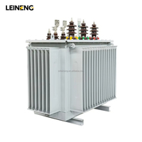 LEINENG 1250KVA 35KV 400V Yağlı Tip Dağıtım Trafosu Üç Fazlı Güç Trafosu Üretir