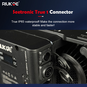 Ip65 không thấm nước ngoài trời cụm từ dẫn <span class=keywords><strong>300W</strong></span> rgba ấm trắng 5in1 COB <span class=keywords><strong>DMX</strong></span> 2 mắt blinder đèn - Product Image 5