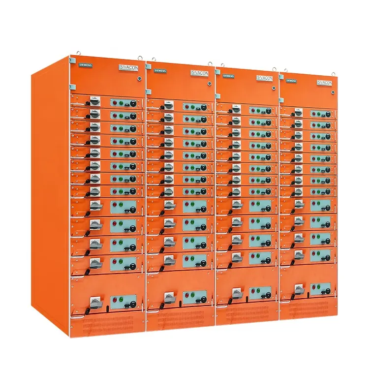 Power Distribution Electrical Distribution Cabinet Main Switchboard Motor Control Center MCC Low Voltage Switchgear
