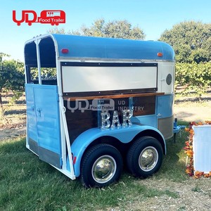 UrDream Mobile <span class=keywords><strong>Salon</strong></span> Food Truck Hot Dog Stand Mobile Kitchen Ice Cream Kiosk Hot Dog Cart - Product Image 3
