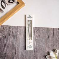 14,5 cm lange gewellte Geburtstagskerzen, 6er-Set, Metallic Gold Silber Pastell S-Kurven-Kuchendekoration für Jubiläumsfeiern