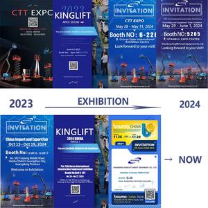 Qiyun Kinglift <span class=keywords><strong>20m</strong></span> CE ISO diskon besar 6m pemasangan situs konstruksi dan membangun penggunaan dilacak mendorong sendiri gunting <span class=keywords><strong>Lift</strong></span> untuk dijual - Product Image 6