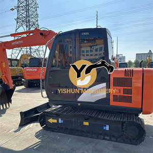 <strong>New</strong> Arrival Mimi Excavator <strong>Hitachi</strong> ZX60 <strong>Hitachi</strong> Excavator Used Excavator <strong>Hitachi</strong> for Engineering - Product Image 2