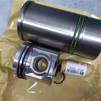 Kit de réparation de moteur WP10 Ensemble de piston WP12 Four Matching 612600900075 612600900080