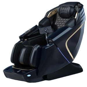 Silla de Masaje Eléctrica Leercon 2025 4D con Doble Mecanismo de Gravedad Cero, Estiramiento Tailandés y Shiatsu - Product Image 1
