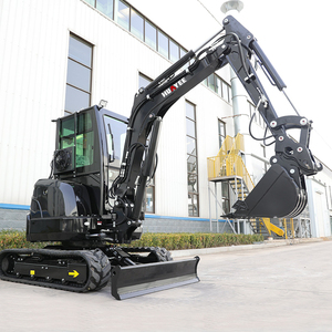 รถขุดขนาดเล็ก ราคาโรงงาน คุณภาพสูง เครื่องยนต์มาตรฐาน EPA ราคาถูก - Product Image 4