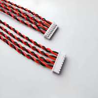Kustom 2-16Pin JST Molex SH GH1.25 Pria Wanita konektor kabel Harness perakitan elektronik otomotif peralatan rumah