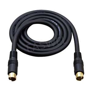 Nouveau câble S-Video <span class=keywords><strong>SVHS</strong></span> Super Video, câble TV mâle vers mâle - Product Image 3