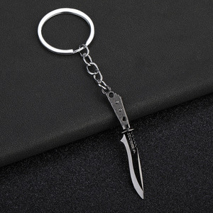 Predatory Impression <span class=keywords><strong>M4</strong></span> Claw Knife Thug Weapon All Metal Model Último diseño Llavero Colgante Elegante Accesorio de moda - Product Image 3