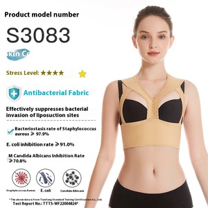 Chirurgie d'<span class=keywords><strong>augmentation</strong></span> <span class=keywords><strong>post</strong></span>-<span class=keywords><strong>mammaire</strong></span> Fixation prothétique Soutien-gorge de contrôle ferme Soutien-gorge spécial anti-affaissement du sein - Product Image 6