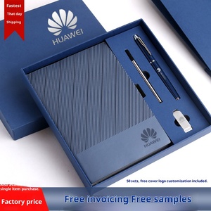 Articles promotionnels <span class=keywords><strong>2026</strong></span> Carnet en cuir PU Cadeau d'affaires exécutif Papeterie d'entreprise Cadeau personnalisé Bureau A5 avec stylo Coffret cadeau - Product Image 6