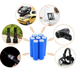 손전등을위한 고성능 충전식 리튬 이온 18650 배터리 3.7V 2600mAh - Product Image 6