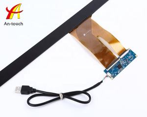 <span class=keywords><strong>Monitor</strong></span> layar sentuh kapasitif kelas medis 10.1 inci, 16:10 tahan air antidebu tahan tabrakan antarmuka USB baru - Product Image 5