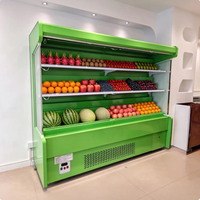 Équipement de réfrigération, réfrigérateur commercial pour fruits et légumes / réfrigérateur pour légumes / réfrigérateur de présentation