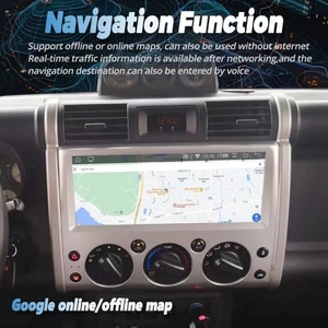วิทยุติดรถยนต์ Navirider หน้าจอแอนดรอยด์ 15 ขนาด 12.3 นิ้ว พร้อม DSP สำหรับรถยนต์ FJ Cruiser ปี 2008-2015 รองรับ Carplay ระบบนำทาง GPS มัลติมีเดีย สเตอริโอ วิดีโอ - Product Image 6