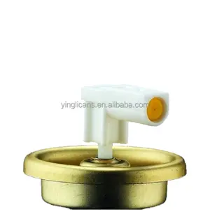 Aerosol Spray Valve Oem 1 Inch Metering Safety Valves And Actuator With Plastic/tinplate/metal Stem