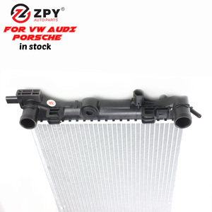 Radiador ZPY, Piezas de Radiador para Automóvil, Radiador de Aluminio para VOLKSWAGEN JETTA 2013- 6R0121253 6R0121253A 6R0121253L 6R0121253A 6RF12125 - Product Image 2
