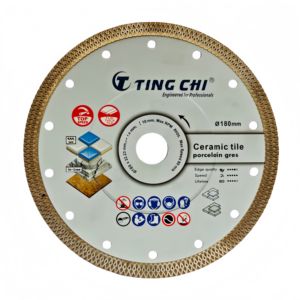 Disque de coupe diamanté super fin TING CHI pour carreaux de céramique ou de porcelaine, 4,5'', 5'', 7'', 9'' - Product Image 3