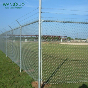 Clôture <span class=keywords><strong>rigide</strong></span> en fil de diamant de jardin anti-corrosion en gros à <span class=keywords><strong>bas</strong></span> prix Clôture à maillon de chaîne en métal enduit de PVC à haute résistance - Product Image 4
