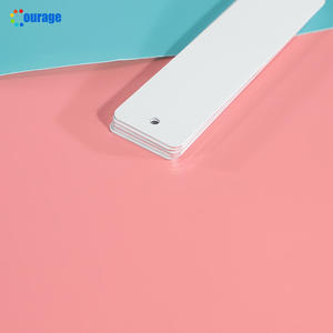 Cadeau unique Impression personnalisée Signet de sublimation vierge en aluminium 152*38*1mm Signets blancs d'impression d'un côté - Product Image 3