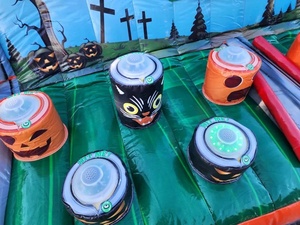 Offre Spéciale Pumpkin Smash Game (IPS) avec souffleur pour tout jeu classique de whack-a-mole d'<span class=keywords><strong>Halloween</strong></span> - Product Image 5