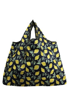 Logo Print Folding Shopping Bag Reusable <b>Nylon</b> <b>Tote</b> Bag Custom Portable Cloth Polyester Foldable Grocery <b>Tote</b> Shopping Bag - Product Image 3