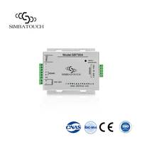 Transmisor con Carcasa de Aleación de Aluminio con Clasificación IP65, Transmisor Industrial de Señales de Peso y Fuerza