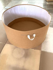 Vente en gros de pots de terre vivante en feutre écologiques de 50 gallons, avec doublure imperméable MoistureLock, faciles à utiliser <span class=keywords><strong>pour</strong></span> les serres agricoles - Product Image 5