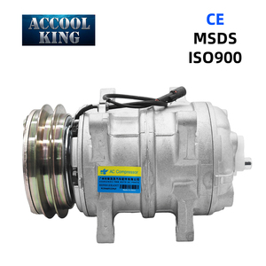 Compresor de Aire Acondicionado para Auto, Compresor de AC de 12V para Isuzu - Product Image 1