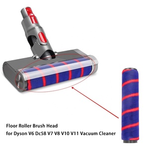 Pièces de rechange durables, tête de brosse à rouleaux souple pour sols, compatible avec les aspirateurs Dy Sons V6 DC58 V7 V8 V10 <span class=keywords><strong>V11</strong></span>, outil de <span class=keywords><strong>nettoyage</strong></span> - Product Image 6