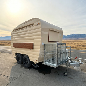 Camión de Comida con Tanque de Agua Personalizado, Remolque Móvil Único para Suministro de Alimentos Frescos - Product Image 3