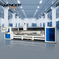 Routeur CNC automatique de comptoir avec fonction de polissage des bords et de rainurage pour drainages |   GSY-3015PLUS |   Moteur de broche 7,5 kW |   Moteur servo