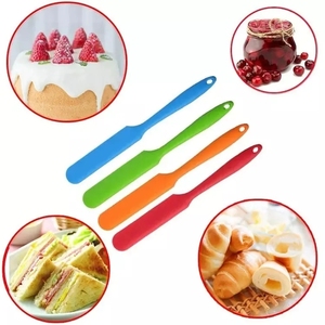 Espátula de Silicona Personalizada Resistente al Calor para Repostería, para Untar Mermelada, Mezclar Mantequilla, Espátula de Cocina - Product Image 4