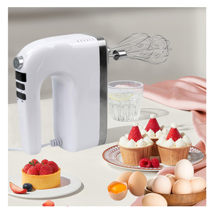 Batteur à main 350W, 9 vitesses, pour la pâtisserie, les gâteaux, la pâte à pain et les préparations culinaires - Product Image 4