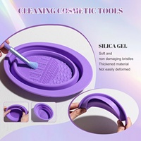 BS-MALL Kit de maquillage tout-en-un 27 pièces, pinceaux cosmétiques doux, houppette, éponge pour fond de teint, trousse de toilette, outils de maquillage, kit cadeau