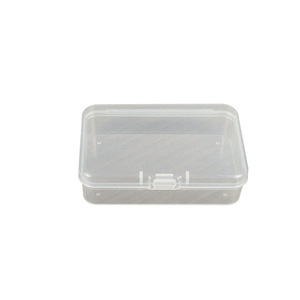 Transparent PP Plastic Jewelry <b>Box</b> 7.5 X 5 X 2.1 Cm Rectangular Desktop Storage For Nail Art Beads Fishing <b>Tackle</b> Parts - Product Image 5