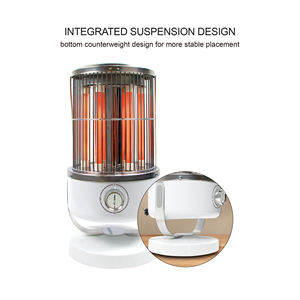 एपीजी नई शैली 2000एफबी विशेष बिक्री एजेंट की तलाश में है 2000W उच्च शक्ति पोर्टेबल इलेक्ट्रिक हीटर क्वार्ट्ज ट्यूब हीटर - Product Image 2