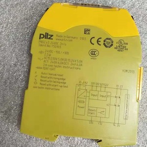 Pilz Pnoz S3 Safety <b>Relay</b> 24Vdc 2 N/o 750103 751103 - Product Image 2