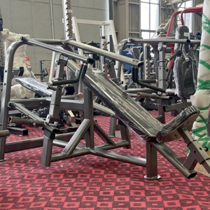 Máquina de Press de Pecho Vertical <span class=keywords><strong>Atlantis</strong></span> Strength con Placas de Peso, Press Inclinado para Gimnasio - Product Image 3
