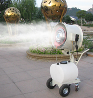 Machine centrifuge de brouillard d'eau de souffleur de brouillard d'eau d'humidificateur de prix usine