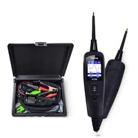 Probador de circuito de coche, herramienta de diagnóstico automotriz P100 JDiag, escáner de corriente eléctrica de 12V y 24V, envío gratis
