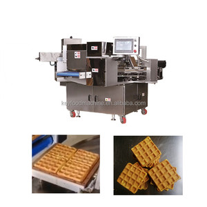 Shanghai Petite Machine de Fabrication de Gaufres Automatique Nouvelle Condition Certification CE Comprend Four de Cuisson Mélangeur Machines à Clé pour la Farine - Product Image 2