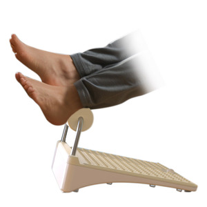 Calentador de pies eléctrico de grafeno infrarrojo lejano, reposapiés multifunción - Product Image 6