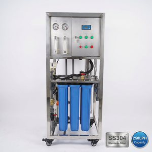ระบบกรองน้ำแบบออสโมซิสผันกลับ (Reverse Osmosis) รุ่นใหม่ ขนาด 250 ลิตรต่อชั่วโมง พร้อมตลับกรองแบบเปลี่ยนเร็ว บำรุงรักษาง่าย - Product Image 2