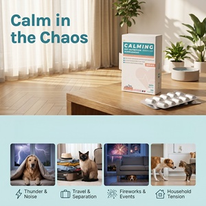 Suplemento <span class=keywords><strong>para</strong></span> Alivio de la Caspa en Mascotas, Tratamiento contra Garrapatas y Pulgas <span class=keywords><strong>para</strong></span> <span class=keywords><strong>Perros</strong></span>, Vitaminas <span class=keywords><strong>para</strong></span> Aves, Probióticos <span class=keywords><strong>para</strong></span> Gatos, Gomitas, Polvo, Leche de Cabra - Product Image 3