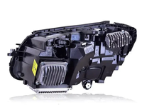Pour Mercedes-Benz Classe C W205 2015-2021 : Phare LED, feux de jour, clignotants dynamiques 50W 12V – Rétrofit/Amélioration