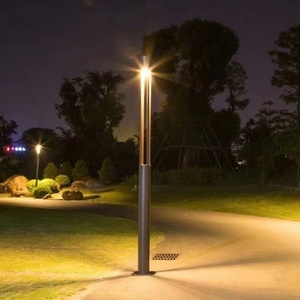 Lampes à poteaux LED décoratives, lampes de colonne extérieures étanches pour jardin, patio, allée, éclairage paysager - Product Image 5