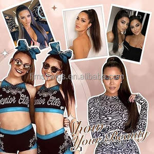 Extensions <span class=keywords><strong>de</strong></span> <span class=keywords><strong>queue</strong></span> <span class=keywords><strong>de</strong></span> <span class=keywords><strong>cheval</strong></span> droites longues queues <span class=keywords><strong>de</strong></span> poney à cordon <span class=keywords><strong>de</strong></span> serrage pièce <span class=keywords><strong>de</strong></span> cheveux synthétiques naturels Clip en queues <span class=keywords><strong>de</strong></span> <span class=keywords><strong>cheval</strong></span> postiches pour femmes - Product Image 6