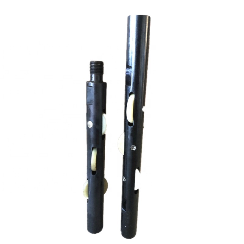 API Wheeled Roller Guide/Centralizer with carbon steel material